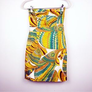 BANANA REPUBLIC TRINA TURK STRAPLESS DRESS SIZE 0